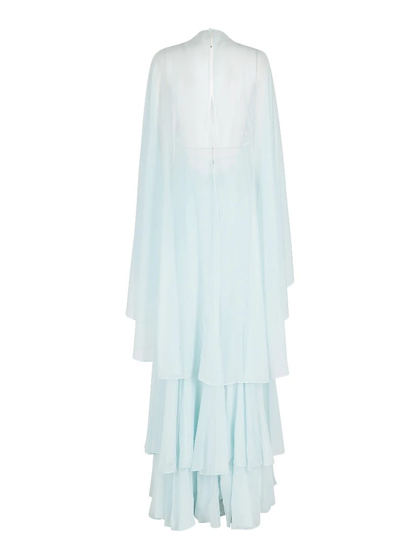 LIRAEL CHIFFON DRESS