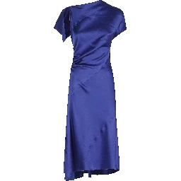 ASYMMETRIC TWIST DRESS