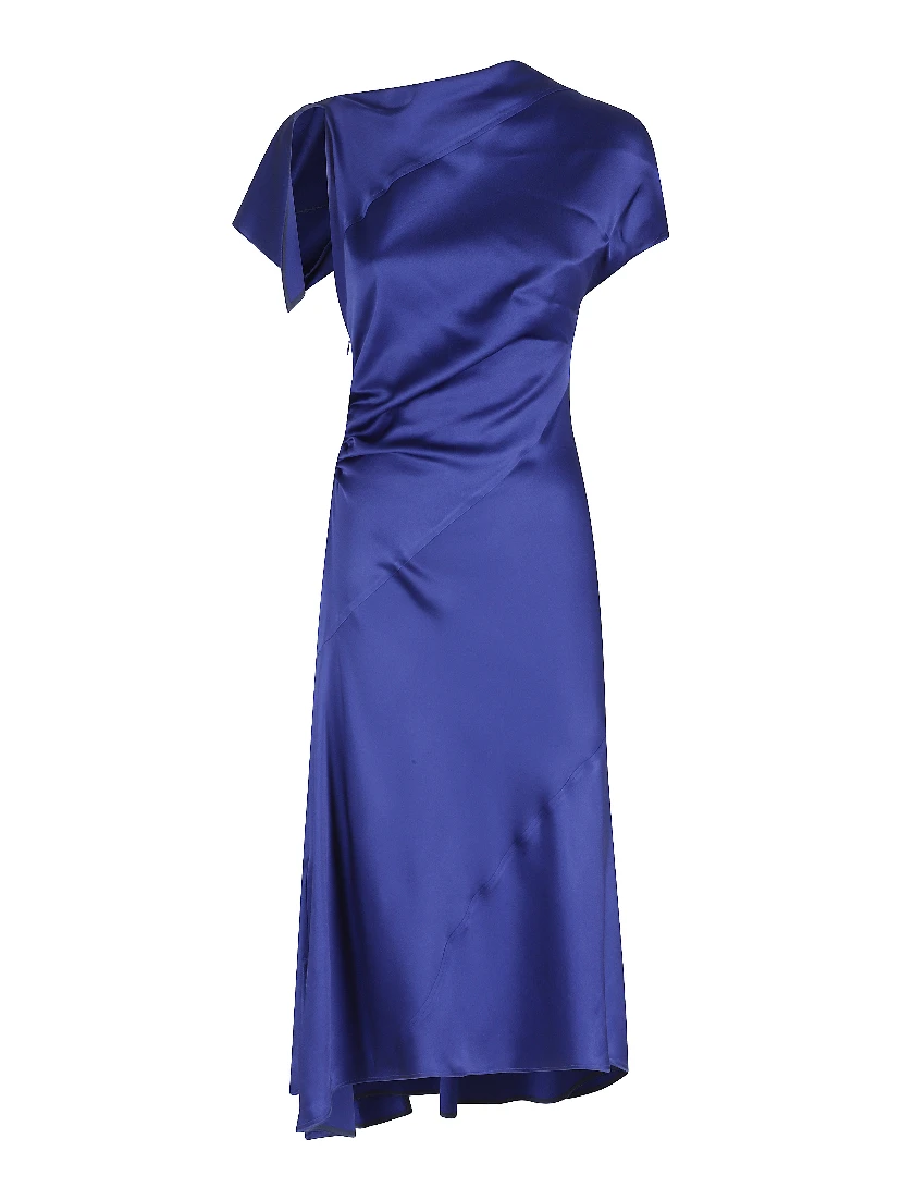 ASYMMETRIC TWIST DRESS