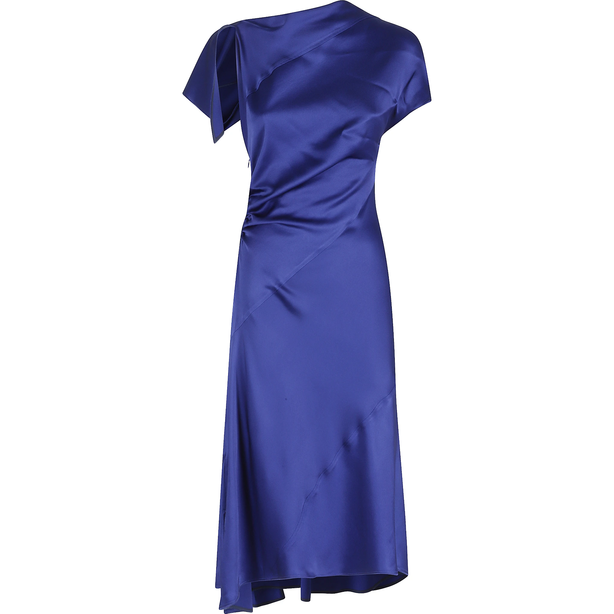 ASYMMETRIC TWIST DRESS