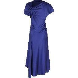 ASYMMETRIC TWIST DRESS