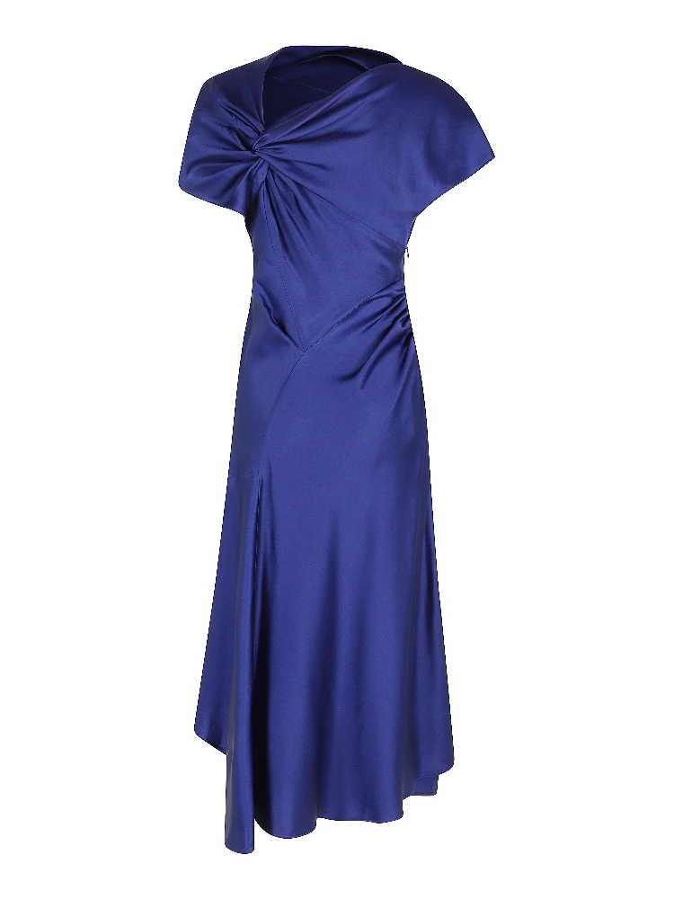 ASYMMETRIC TWIST DRESS alternative