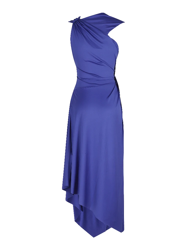 ASYMMETRIC MIDI DRESS alternative