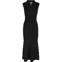 SLEEVELESS ZIP DRESS