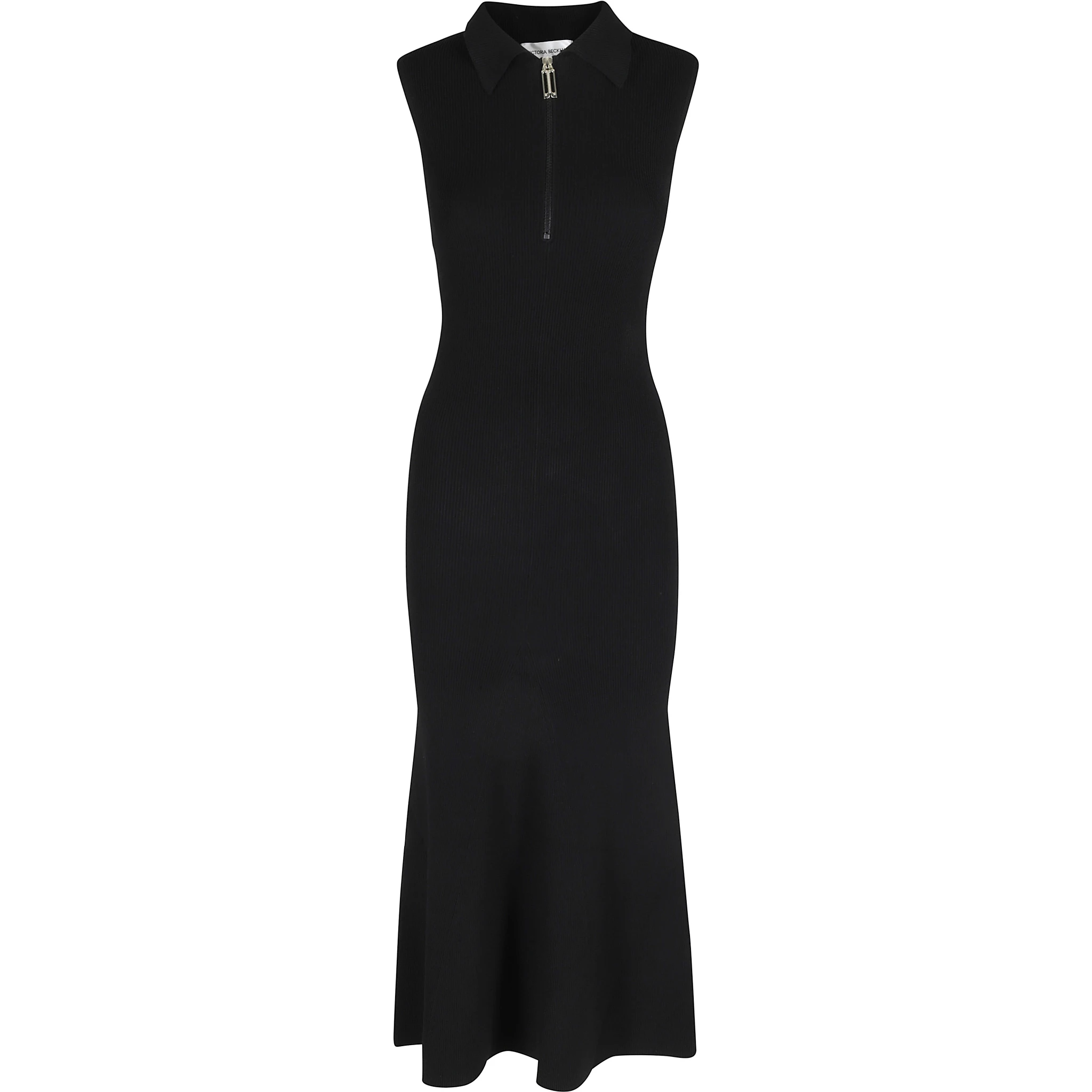 SLEEVELESS ZIP DRESS