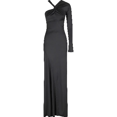 ONE SHOULDER GOWN