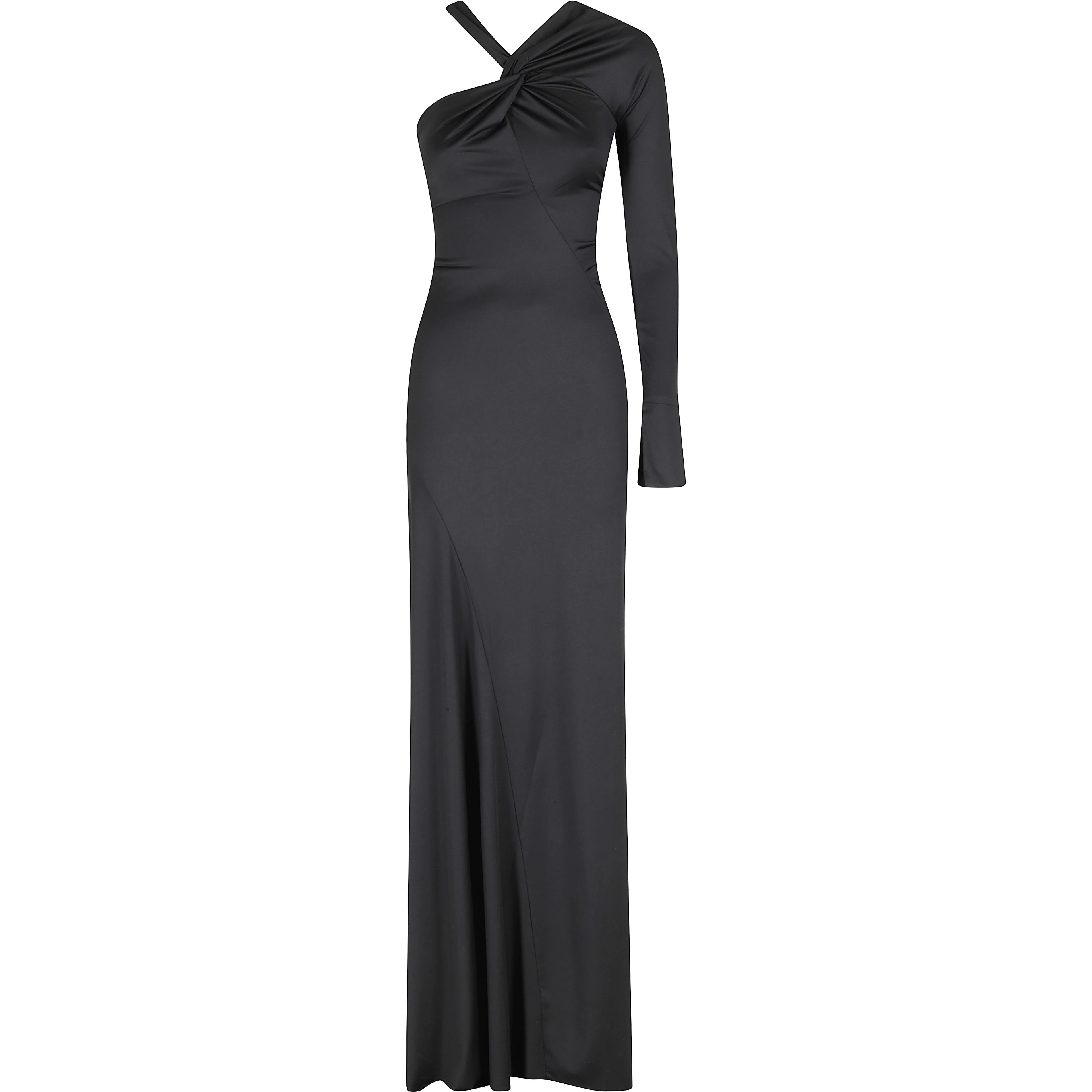ONE SHOULDER GOWN