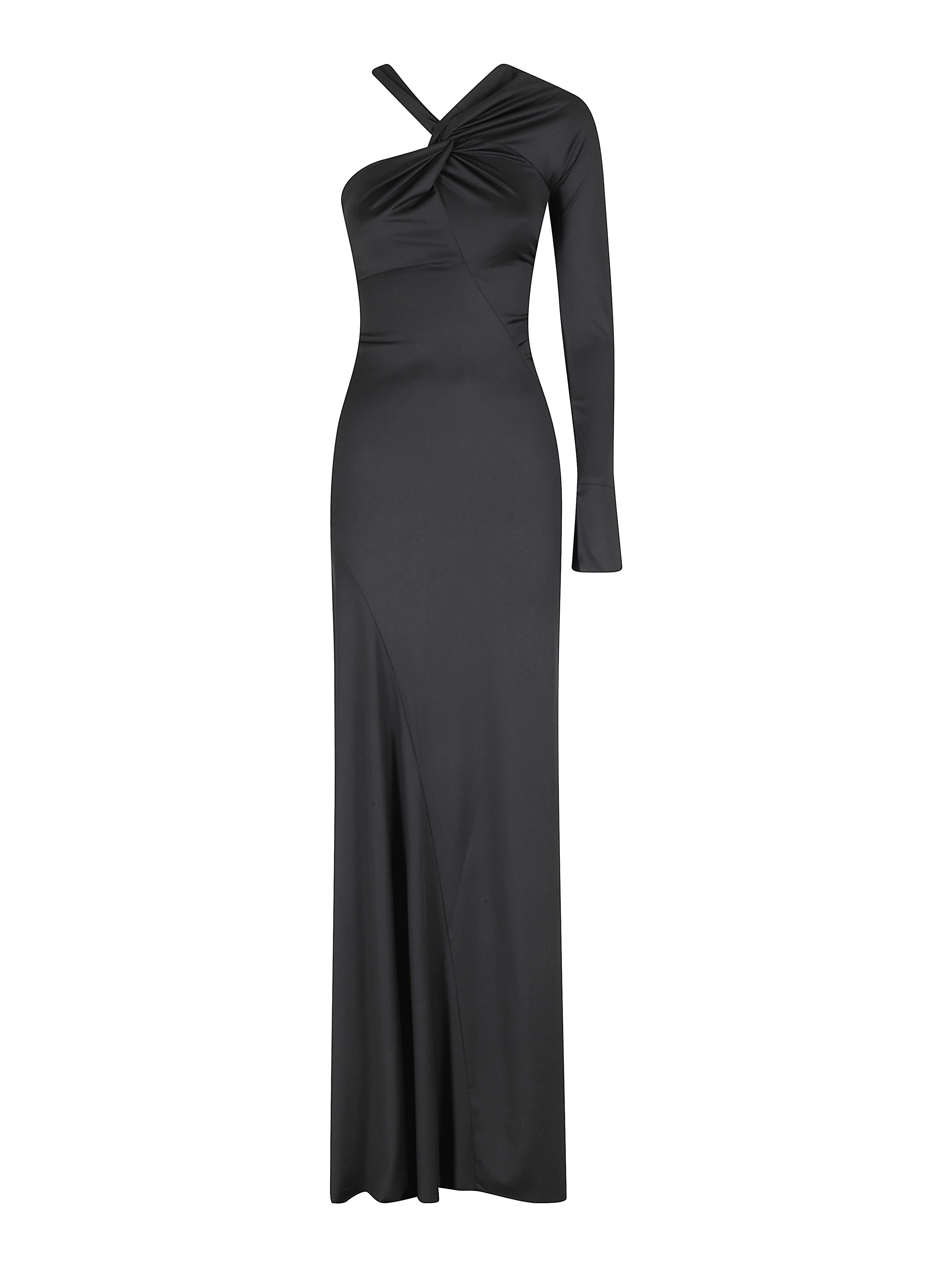ONE SHOULDER GOWN