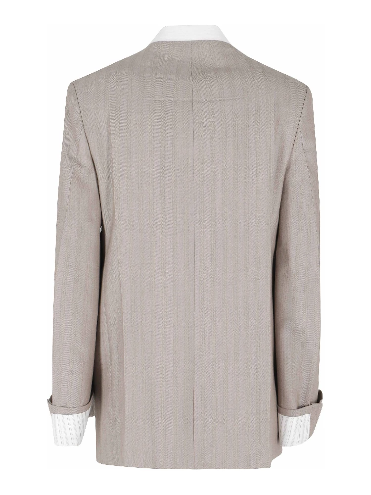 COLLARLESS JACKET alternative