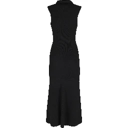 SLEEVELESS ZIP DRESS