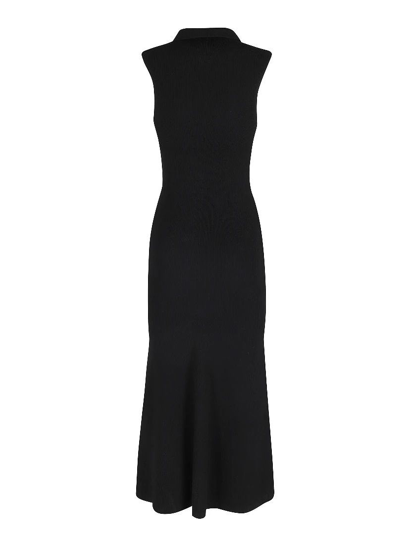 SLEEVELESS ZIP DRESS