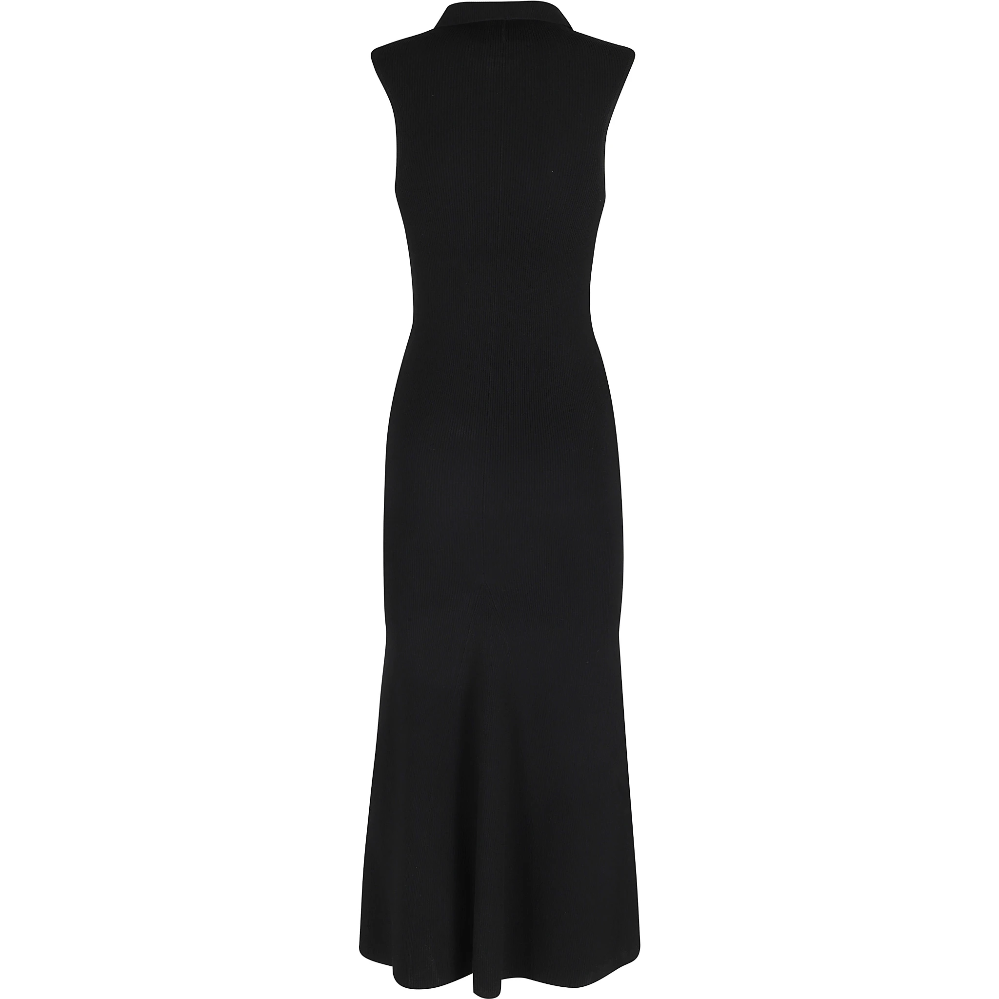 SLEEVELESS ZIP DRESS