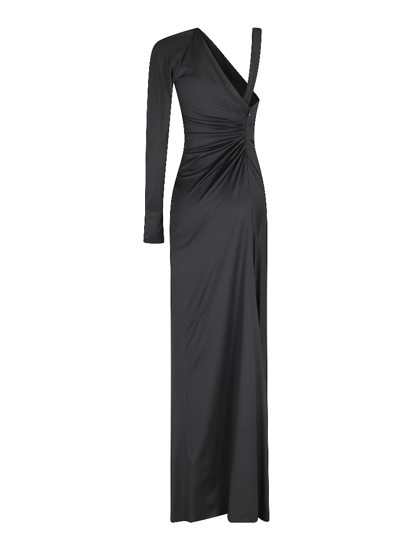ONE SHOULDER GOWN