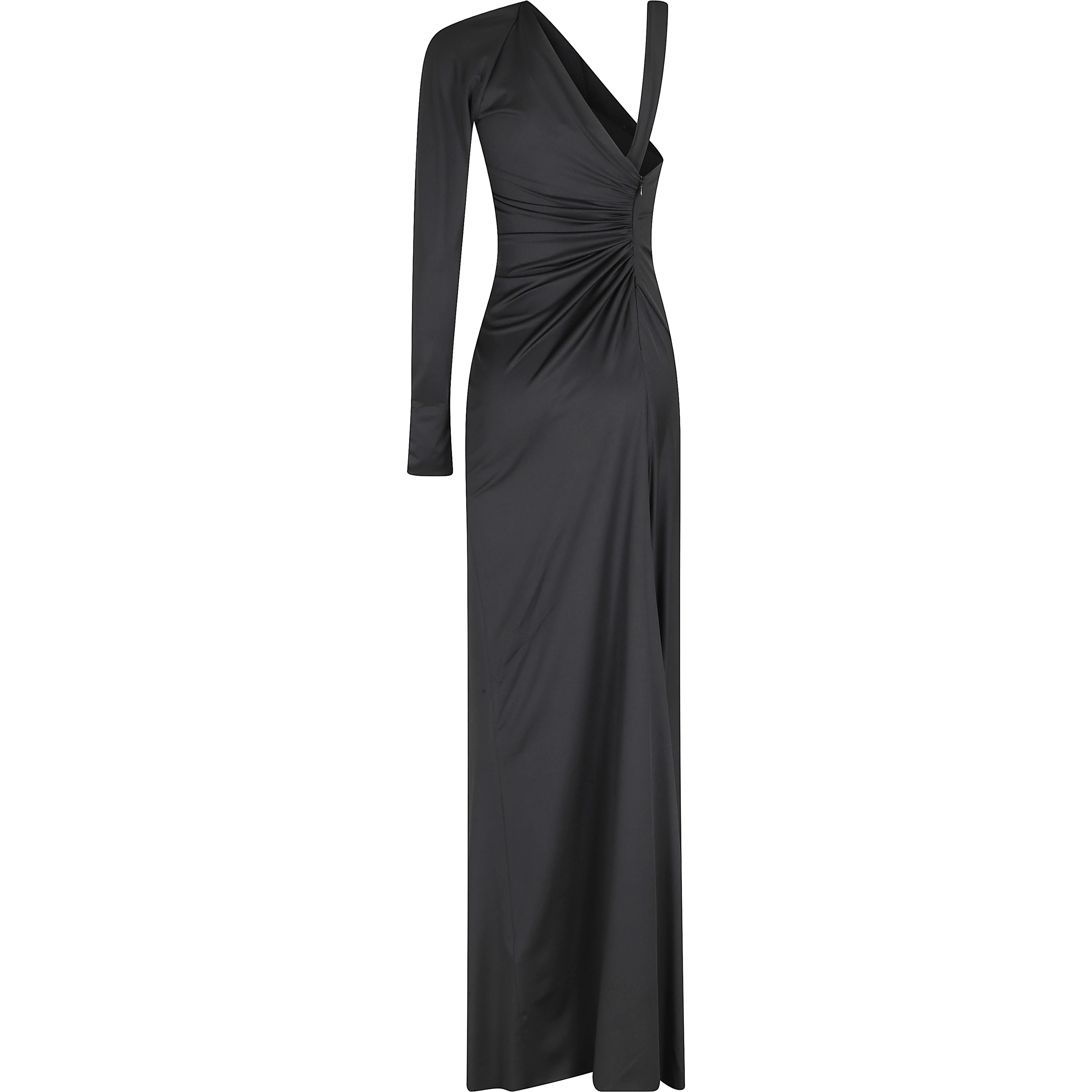 ONE SHOULDER GOWN