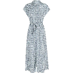 COTTON VISCOSE CHEMISIER DRESS