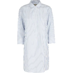 STRIPED POLPIN SERAFINO DRESS