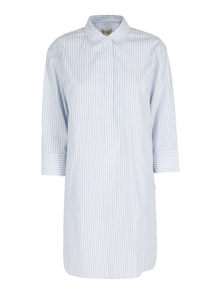 STRIPED POLPIN SERAFINO DRESS