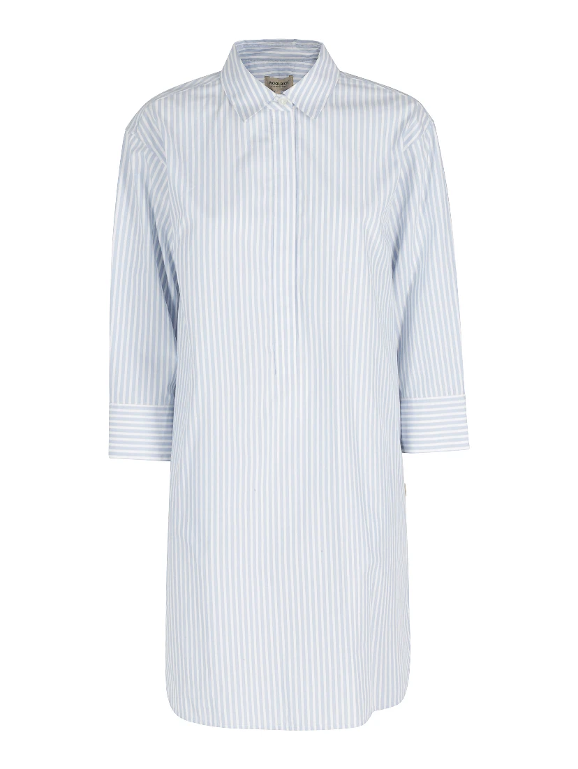 STRIPED POLPIN SERAFINO DRESS