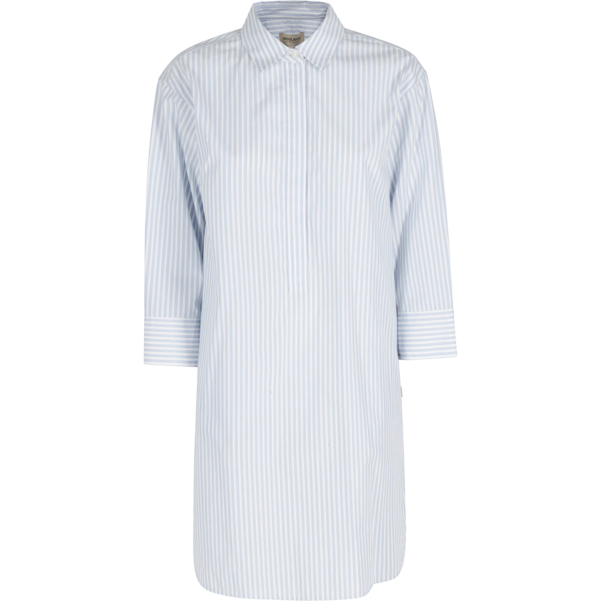 STRIPED POLPIN SERAFINO DRESS