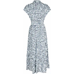 COTTON VISCOSE CHEMISIER DRESS