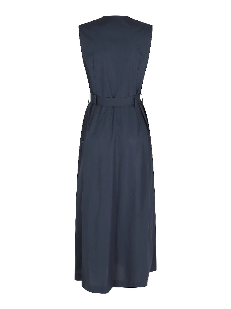 BELTED LONG DRESS alternative