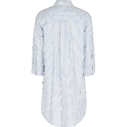 STRIPED POLPIN SERAFINO DRESS