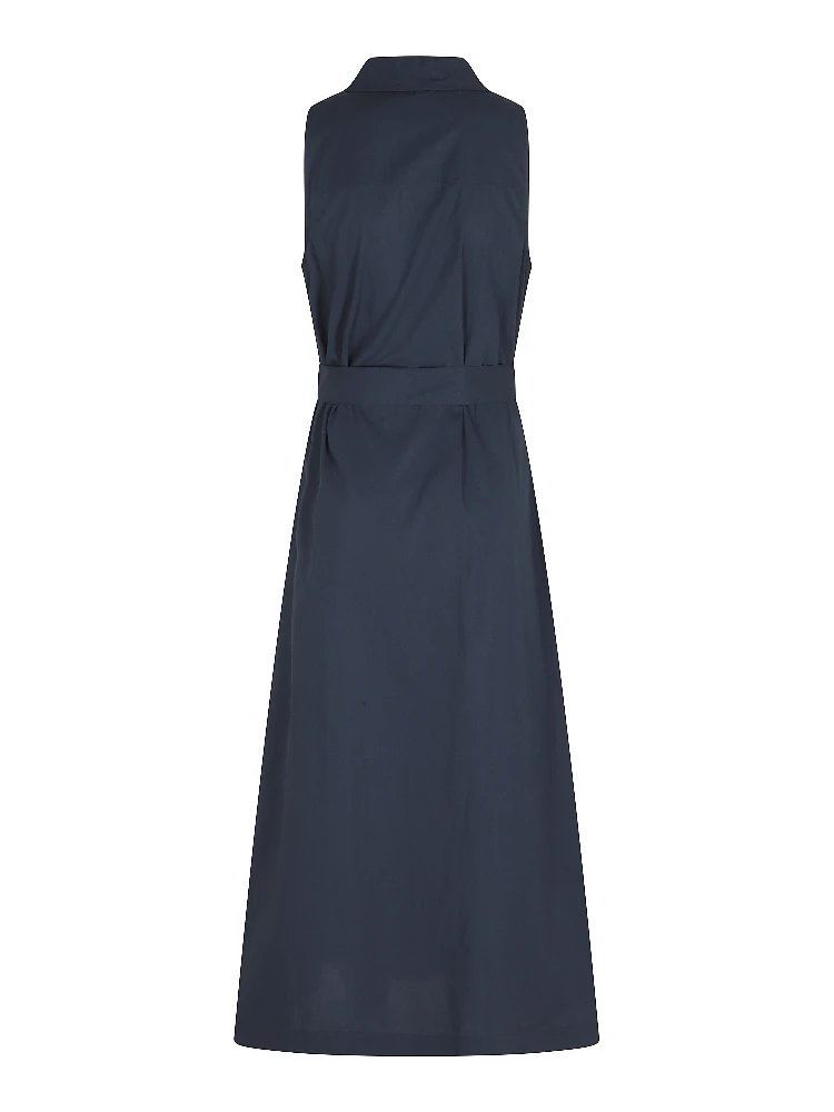 COTTON POPLIN SHIRT DRESS alternative