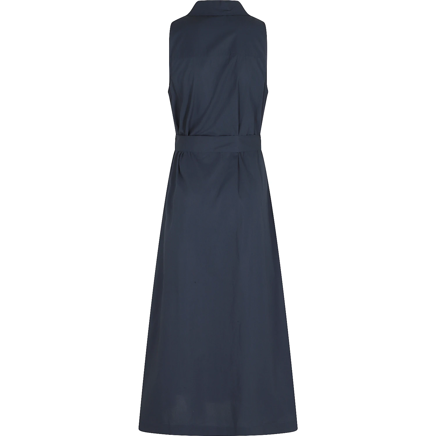 COTTON POPLIN SHIRT DRESS
