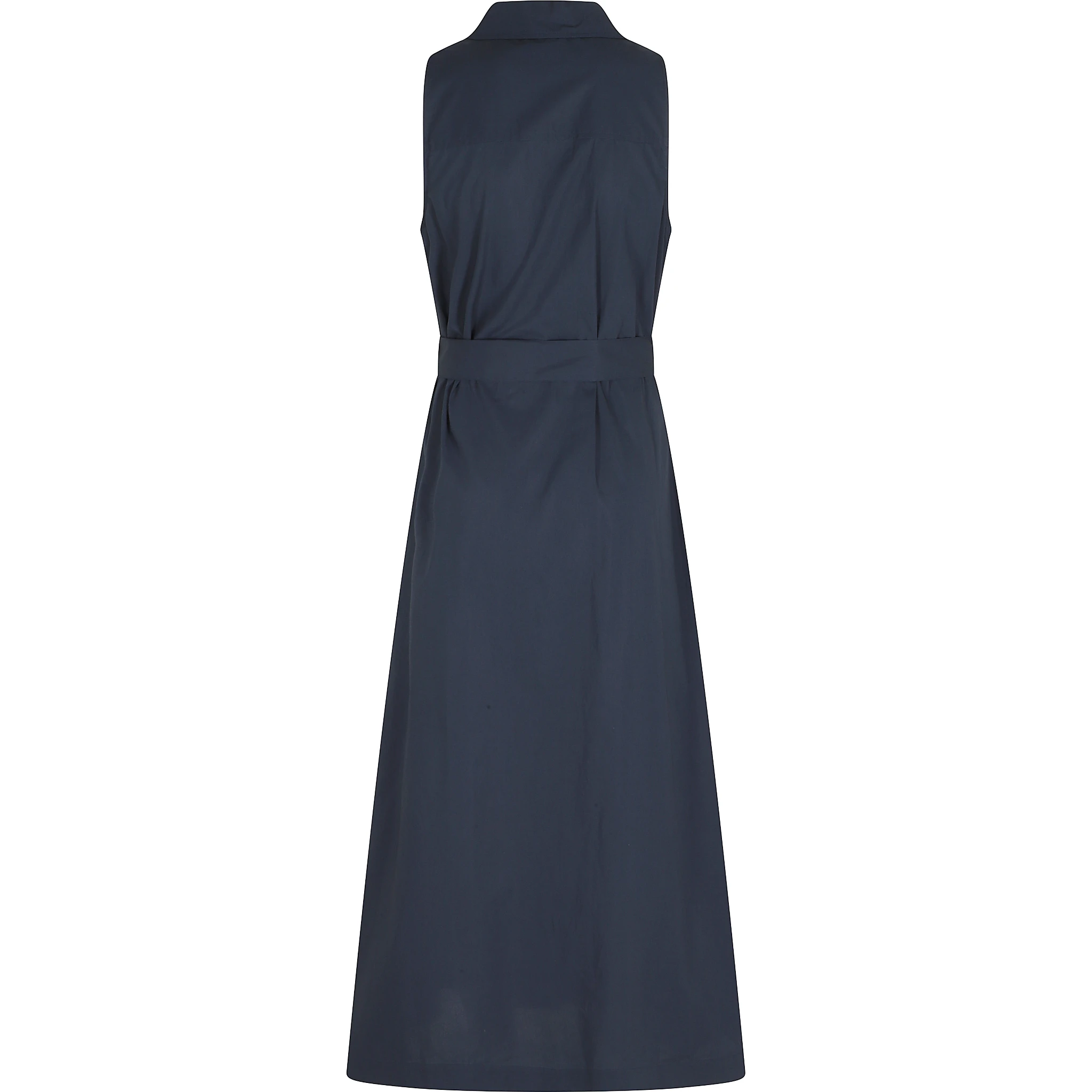 COTTON POPLIN SHIRT DRESS