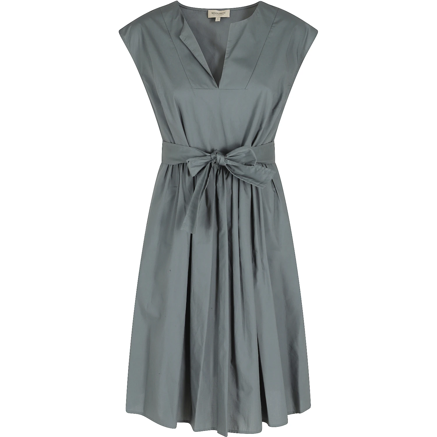 POPLIN SHORT DRESS