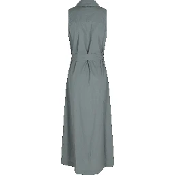 COTTON POPLIN SHIRT DRESS