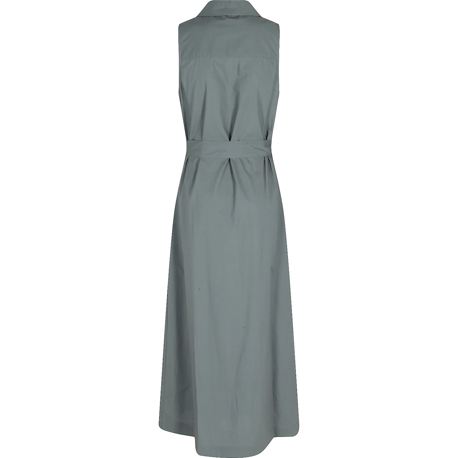 COTTON POPLIN SHIRT DRESS