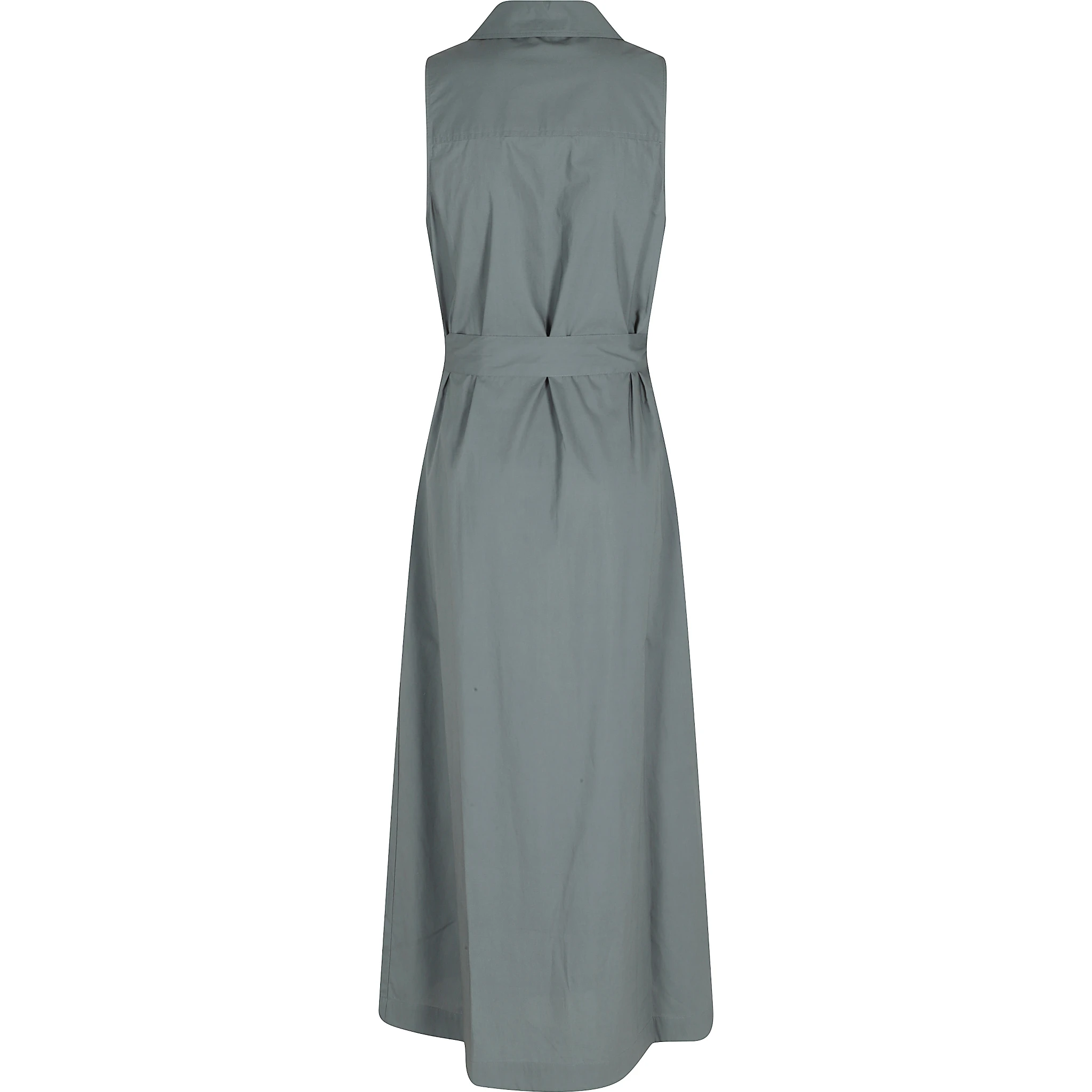 COTTON POPLIN SHIRT DRESS