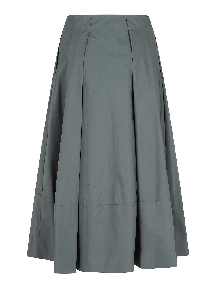 COTTON POPLIN SKIRT alternative