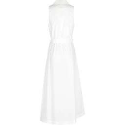 COTTON POPLIN SHIRT DRESS