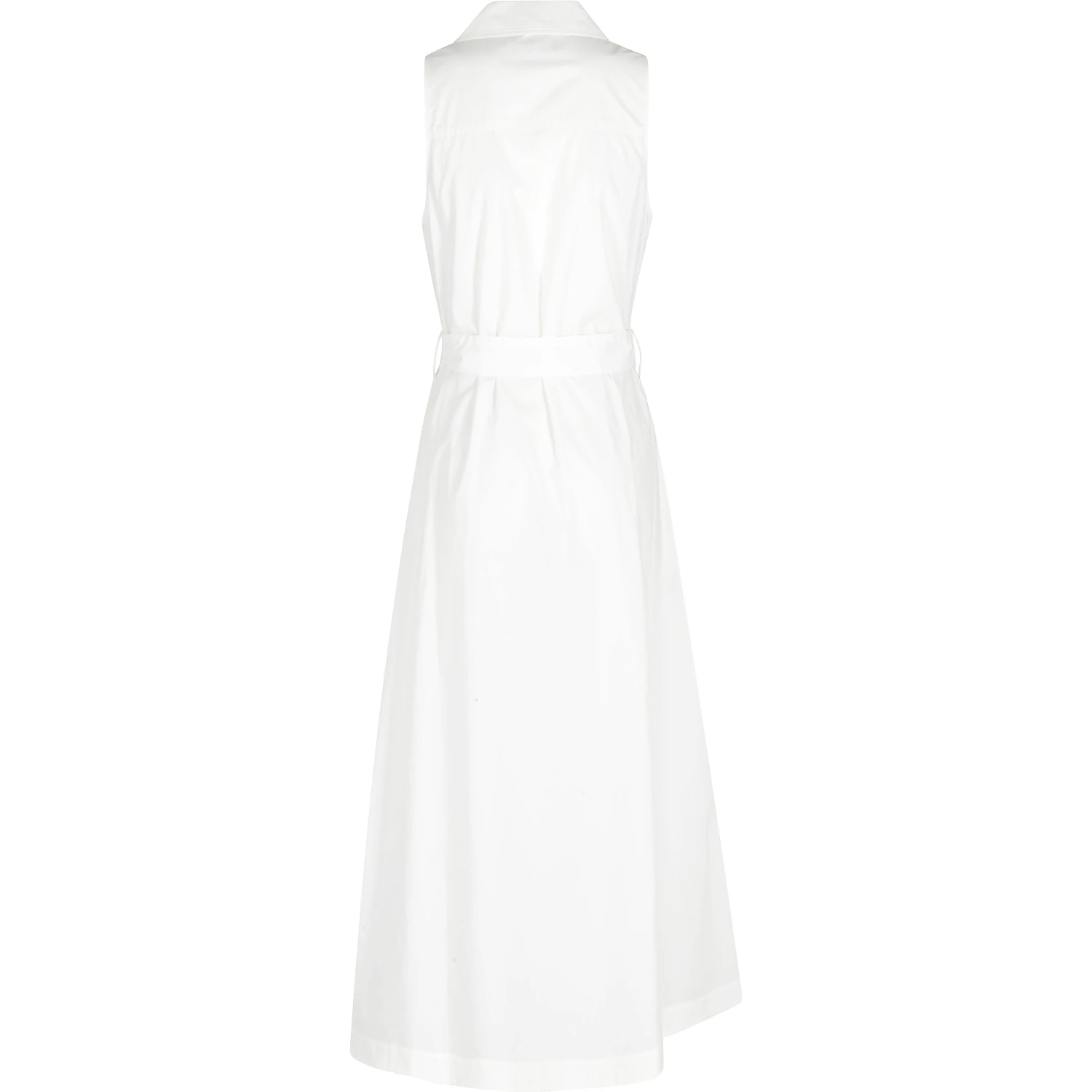 COTTON POPLIN SHIRT DRESS