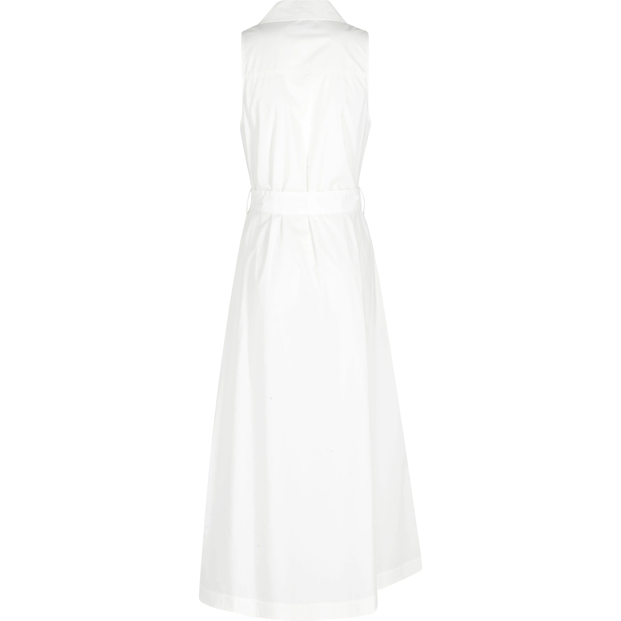 COTTON POPLIN SHIRT DRESS