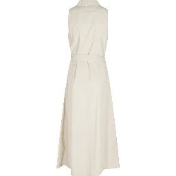 COTTON POPLIN SHIRT DRESS