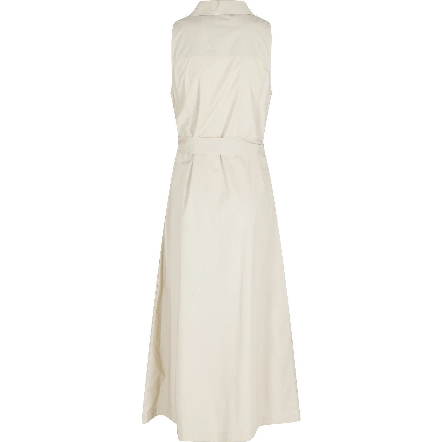 COTTON POPLIN SHIRT DRESS