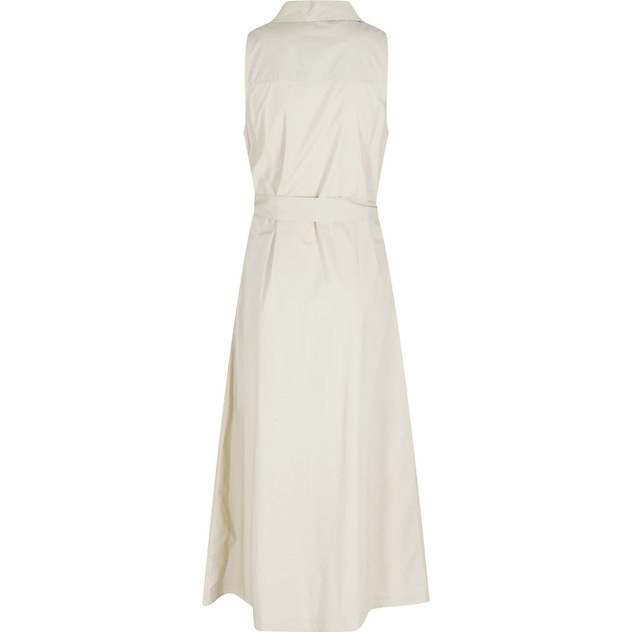 COTTON POPLIN SHIRT DRESS