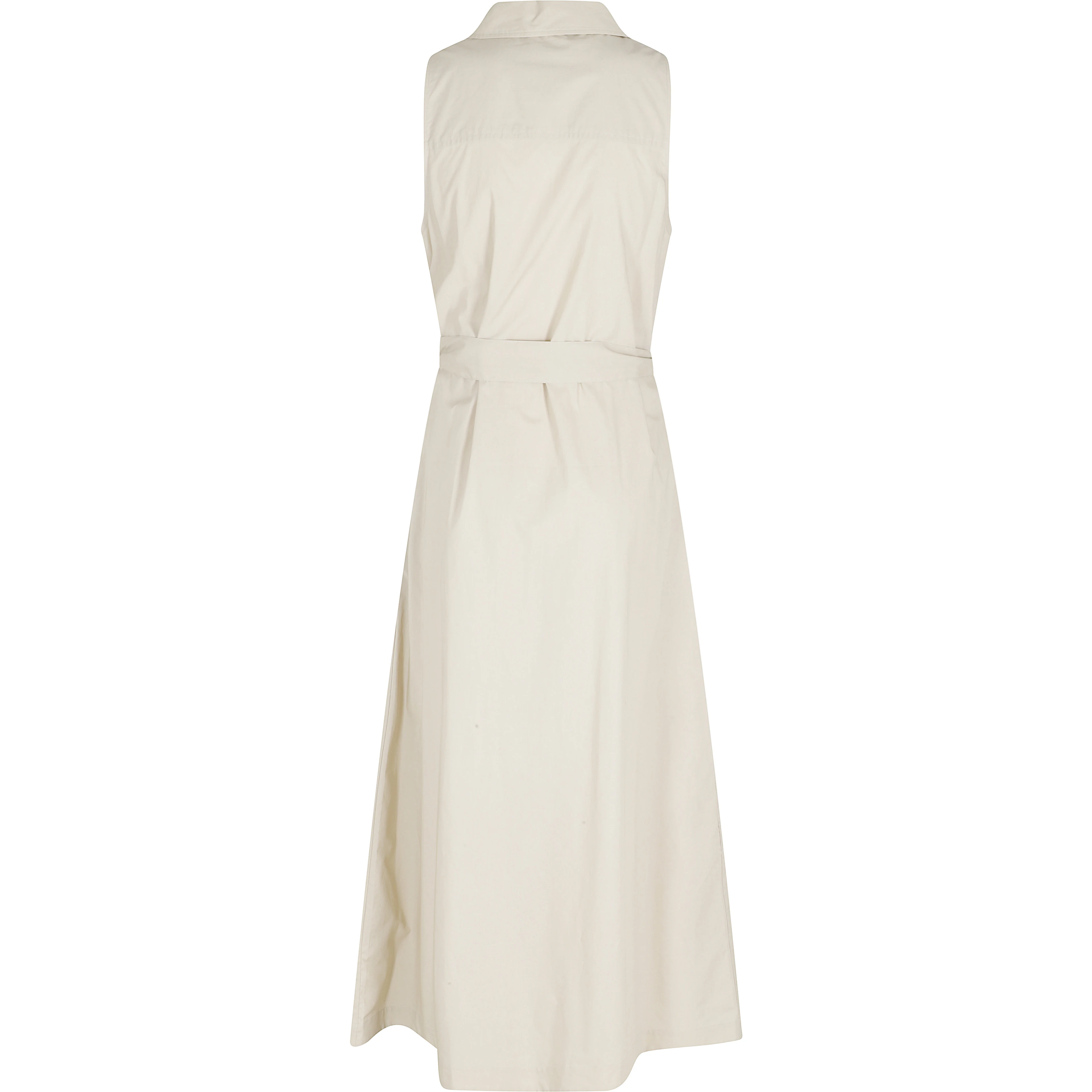 COTTON POPLIN SHIRT DRESS