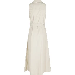 COTTON POPLIN SHIRT DRESS