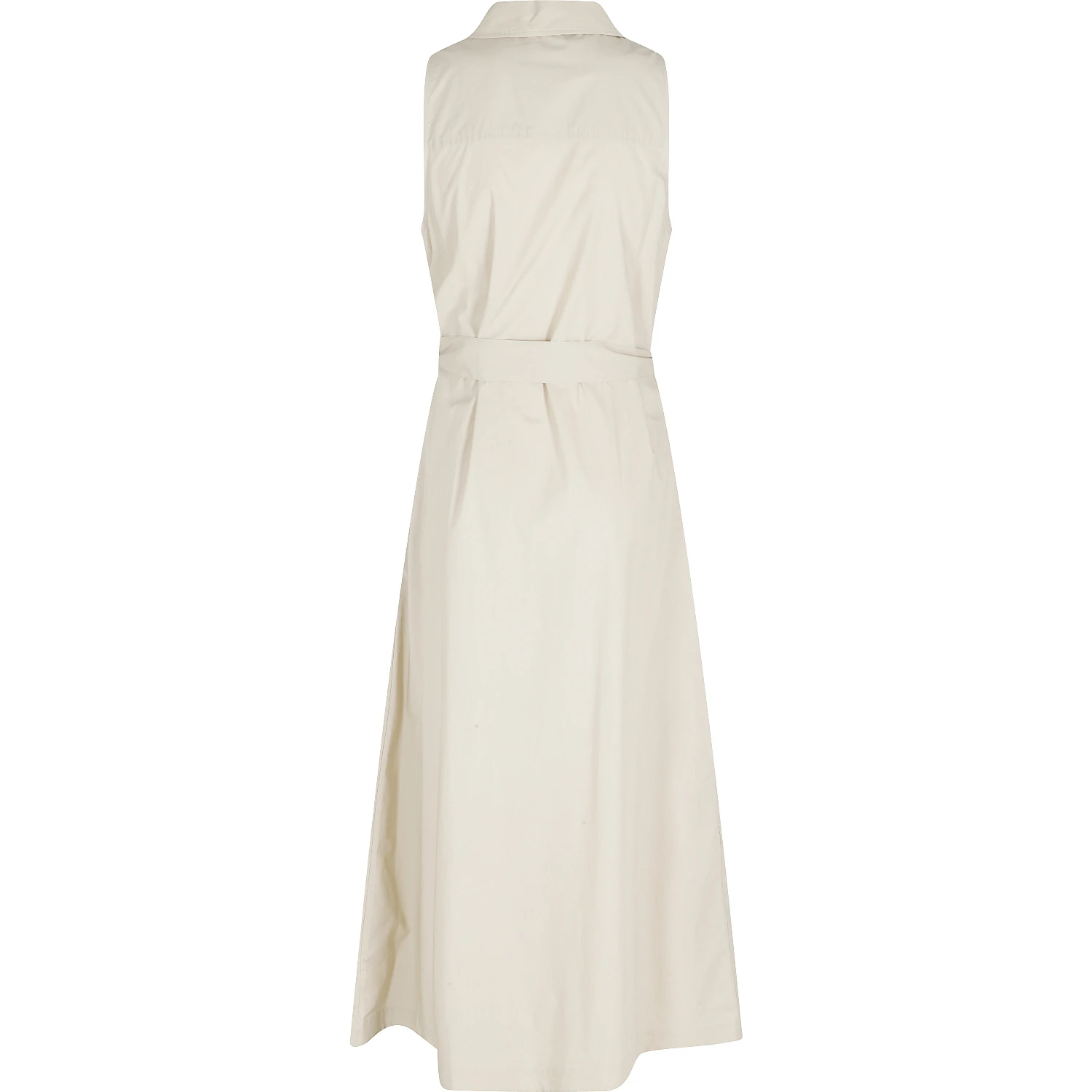 COTTON POPLIN SHIRT DRESS