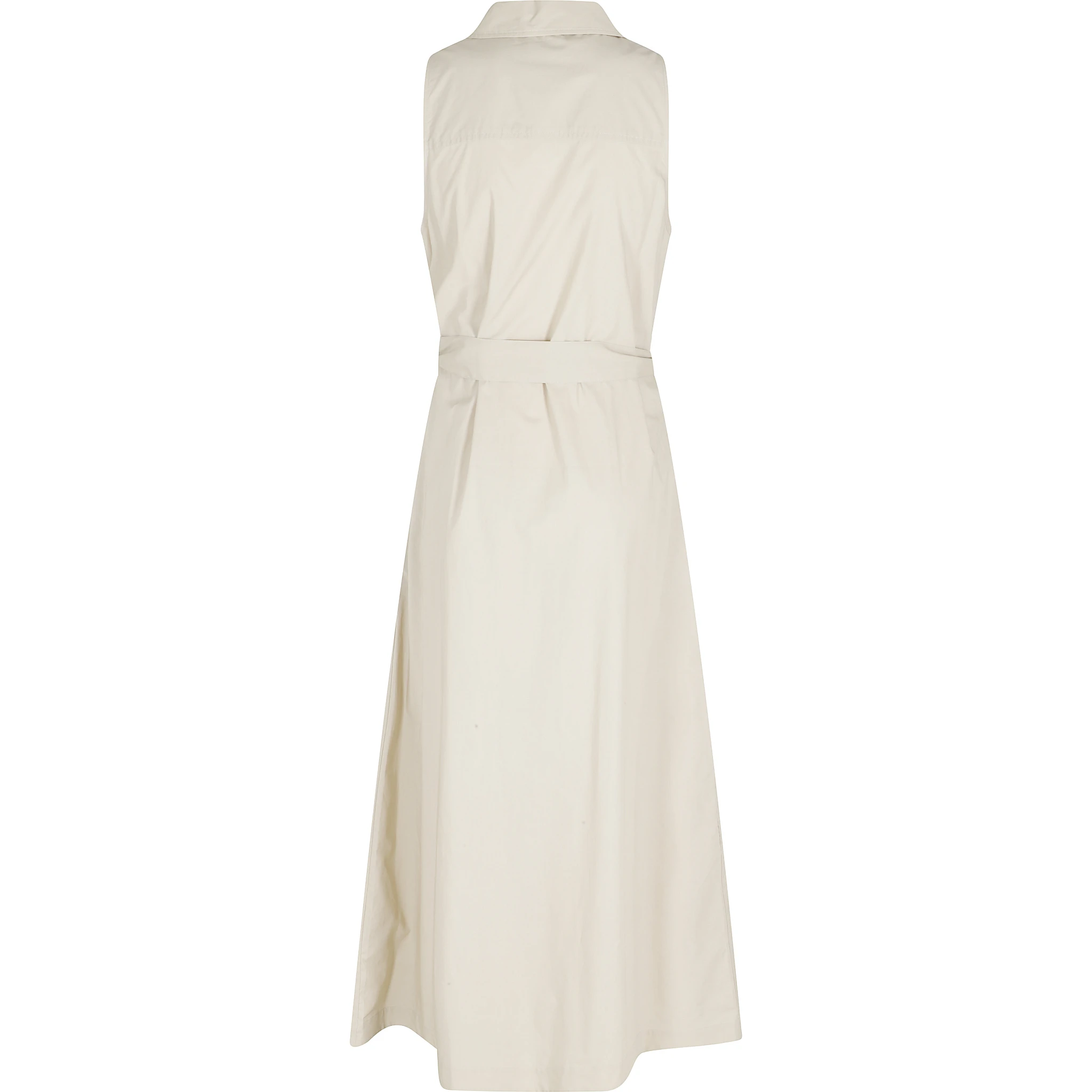 COTTON POPLIN SHIRT DRESS