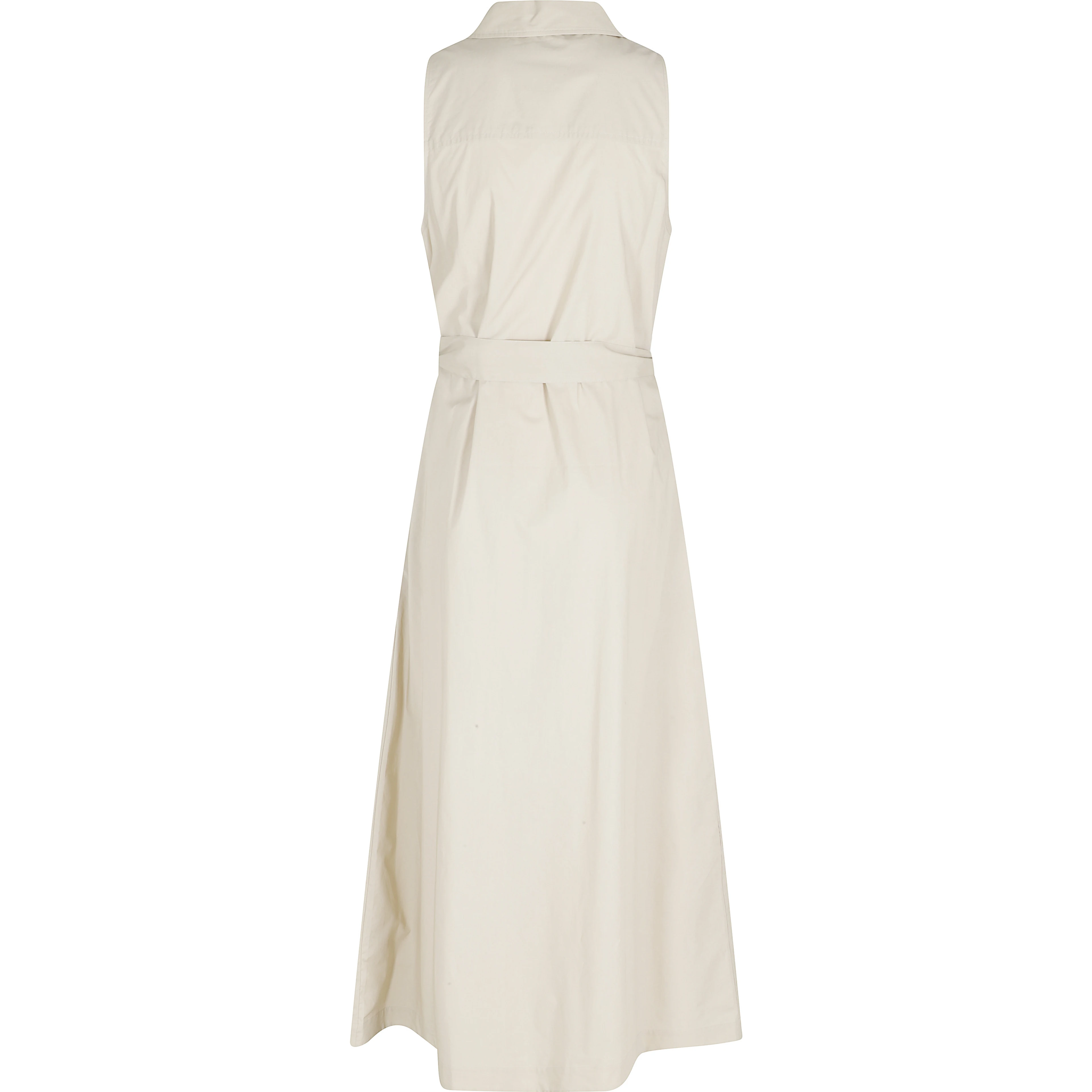 COTTON POPLIN SHIRT DRESS