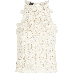 NYMPHAEA TOP CROCHET