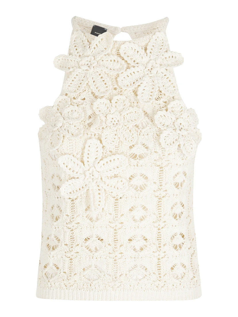 NYMPHAEA TOP CROCHET