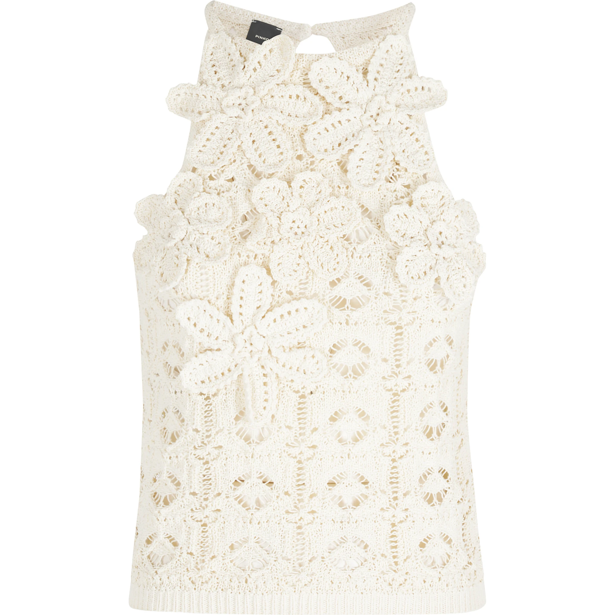 NYMPHAEA TOP CROCHET