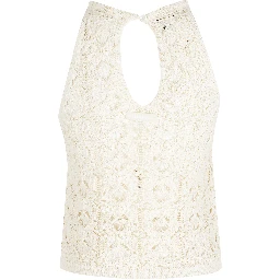 NYMPHAEA TOP CROCHET