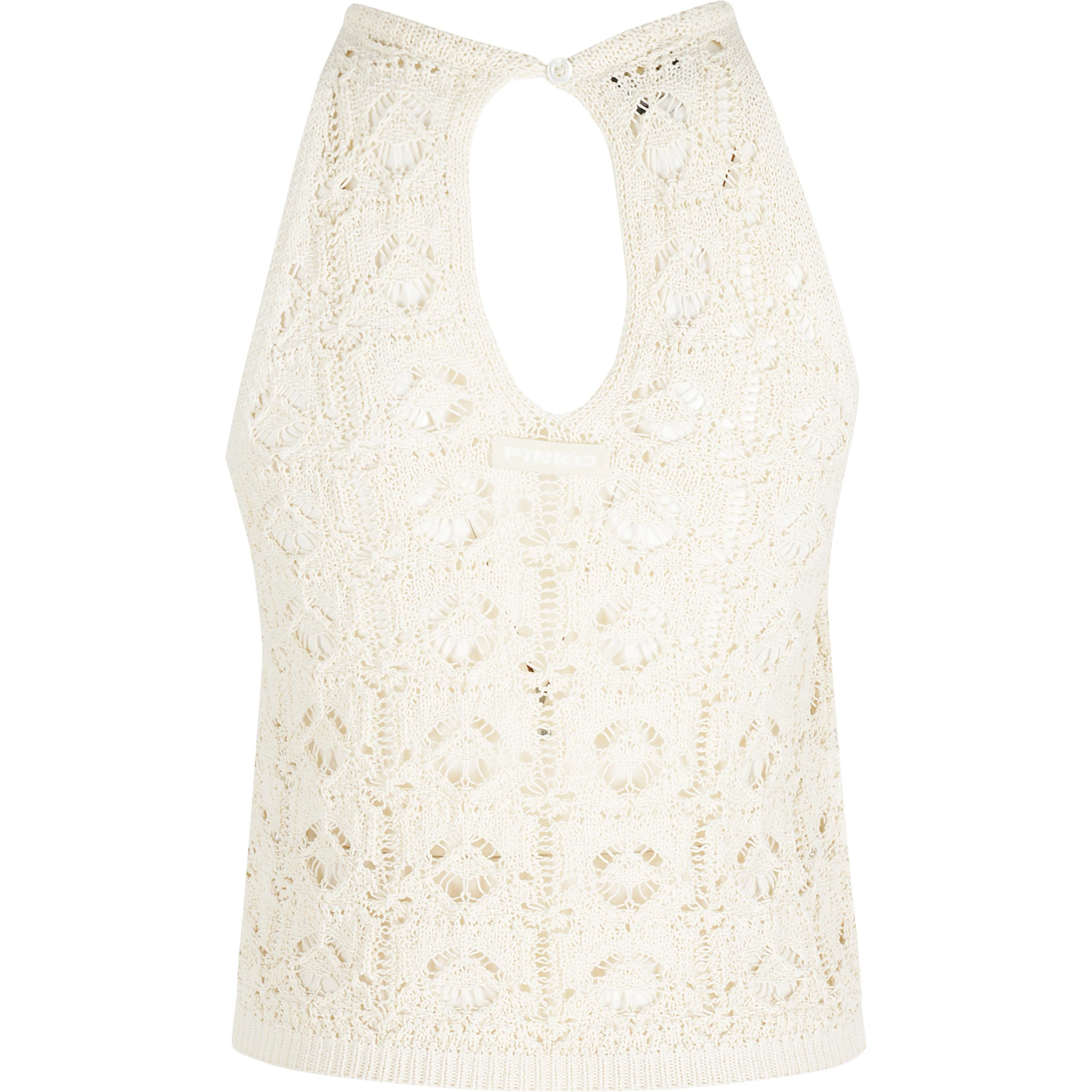 NYMPHAEA TOP CROCHET
